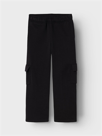 NAME IT Cargo Sweatpants Clara Black